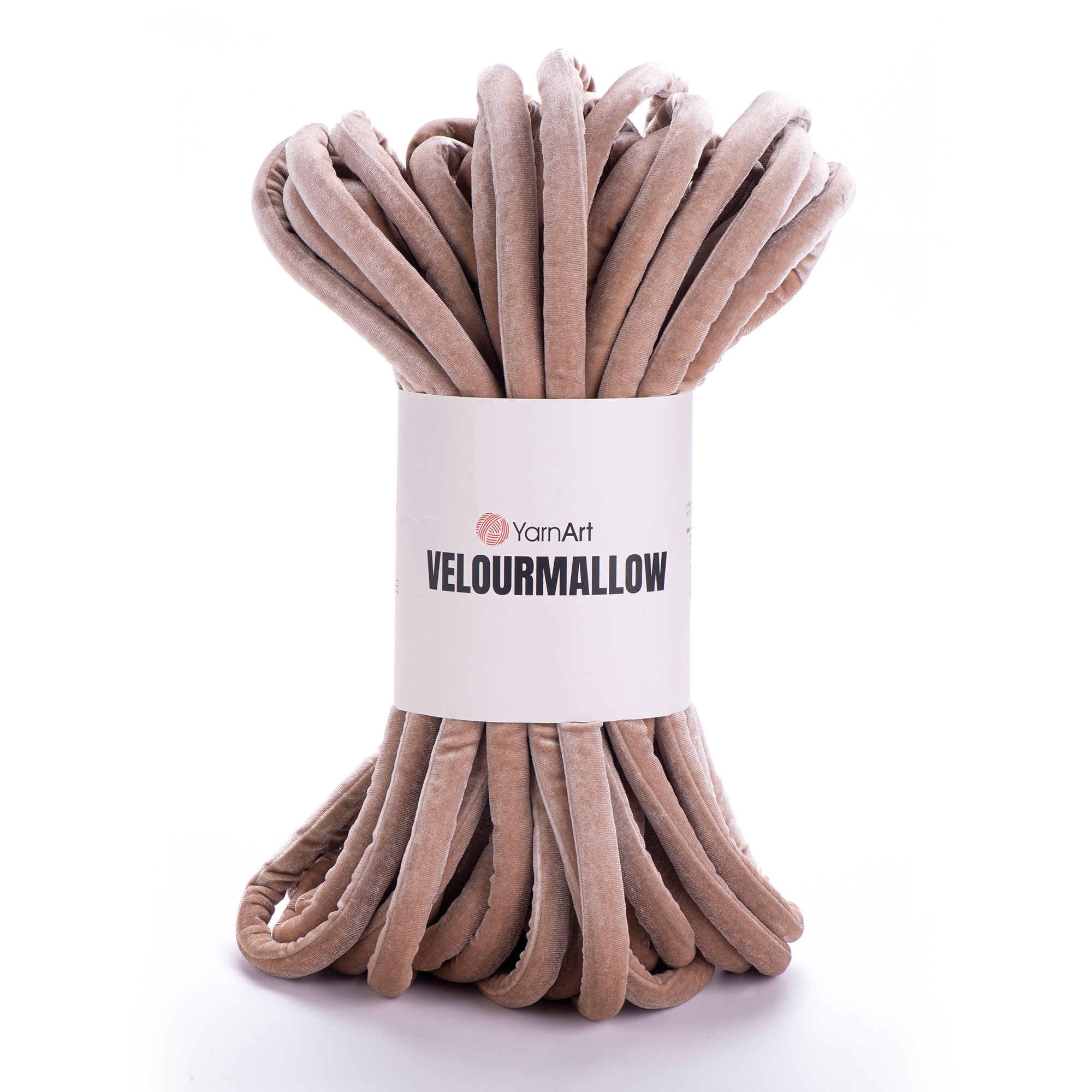 Yarnart Velourmallow 550g/23m nejtlustší příze šenilla heboučká home 7101