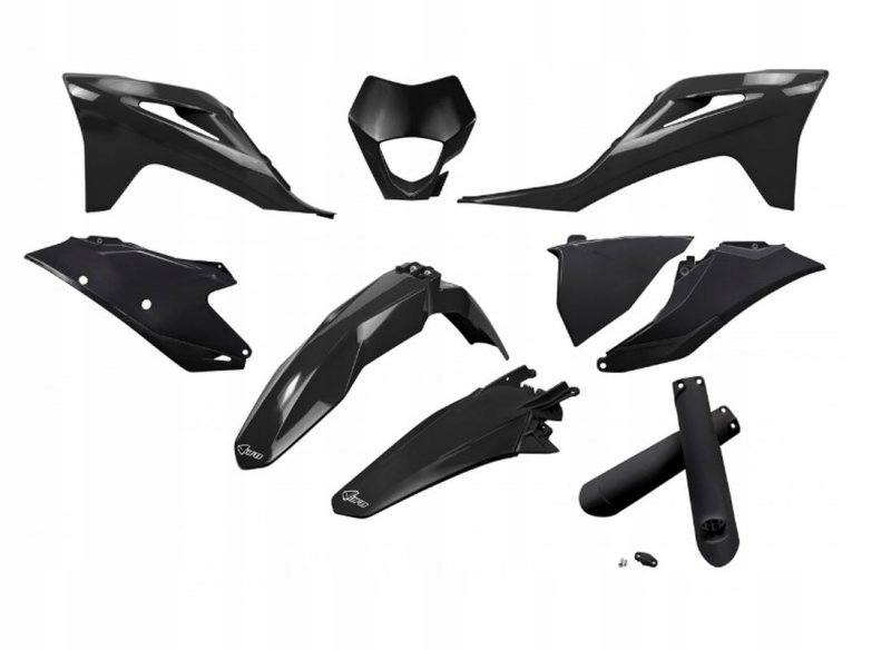 KOMPLET PLASTIKÓW GAS GAS EC / EC-F 250 / 300 / 350 21-23