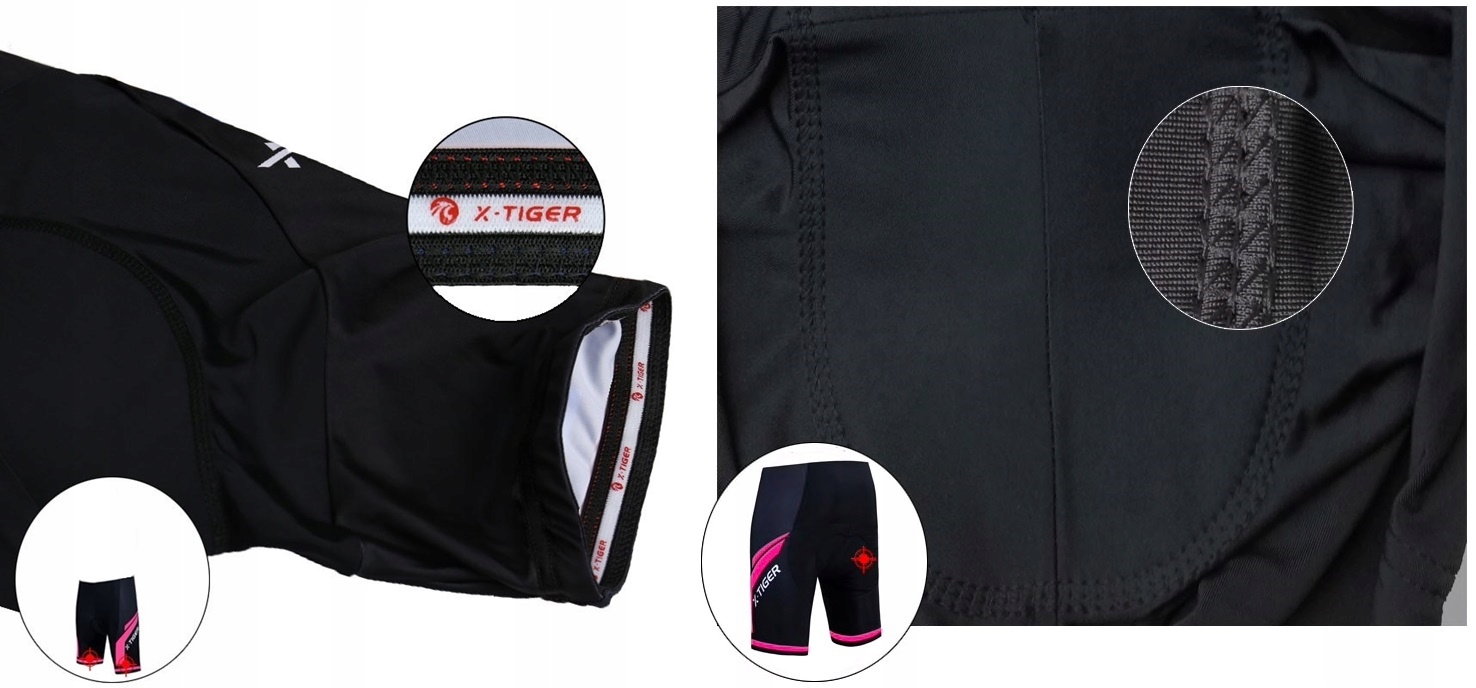 STRÓJ NA ROWER DAMSKI Z WKŁADKĄ ŻELOWĄ TERMICZNY Kolor wielokolorowy