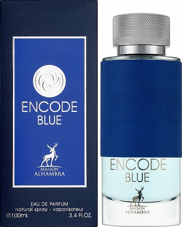 Maison Alhambra Encode Blue Parfémovaná Voda 100 ML Pro Muže