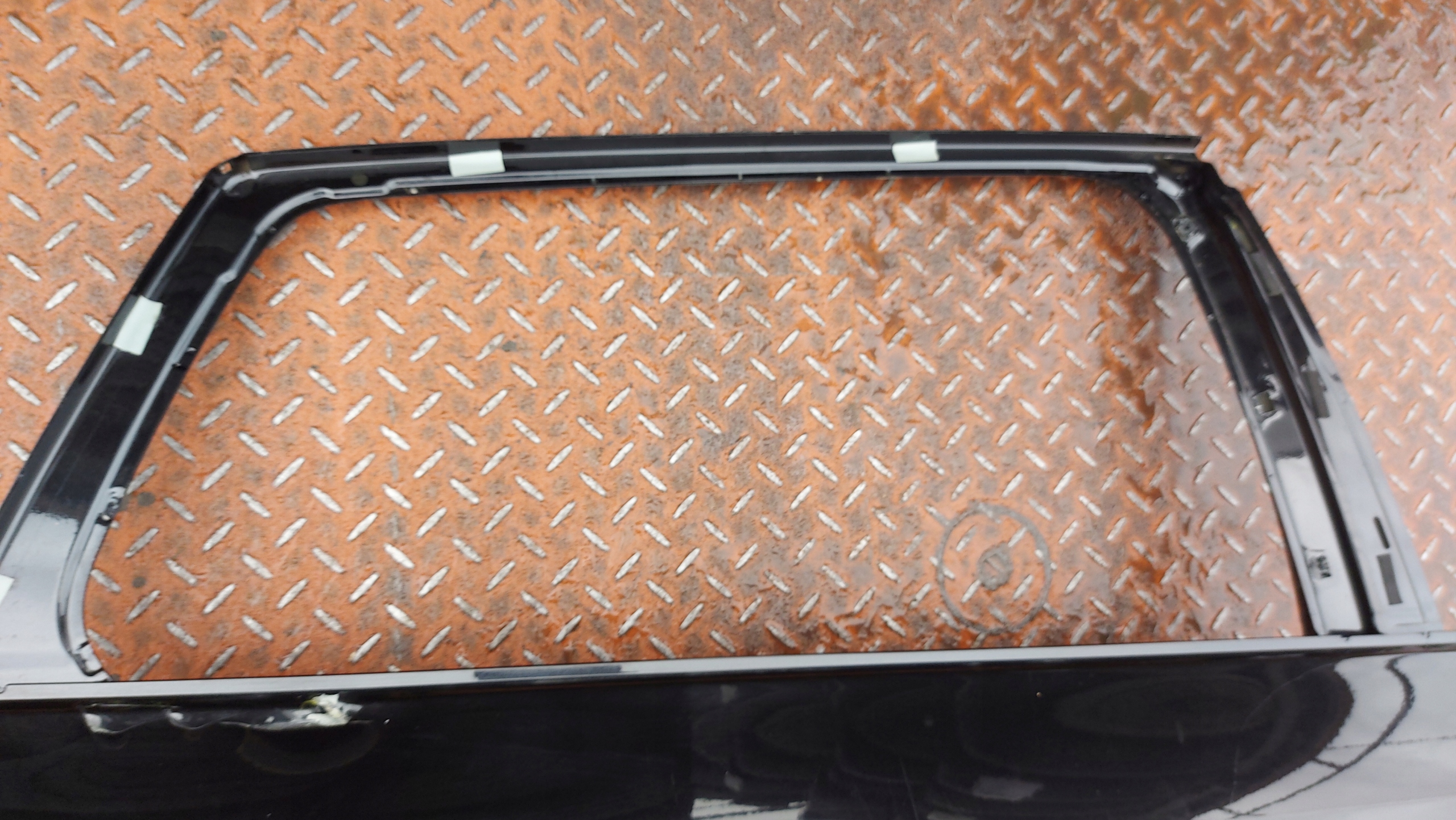 door right rear part SKODA SCALA 19