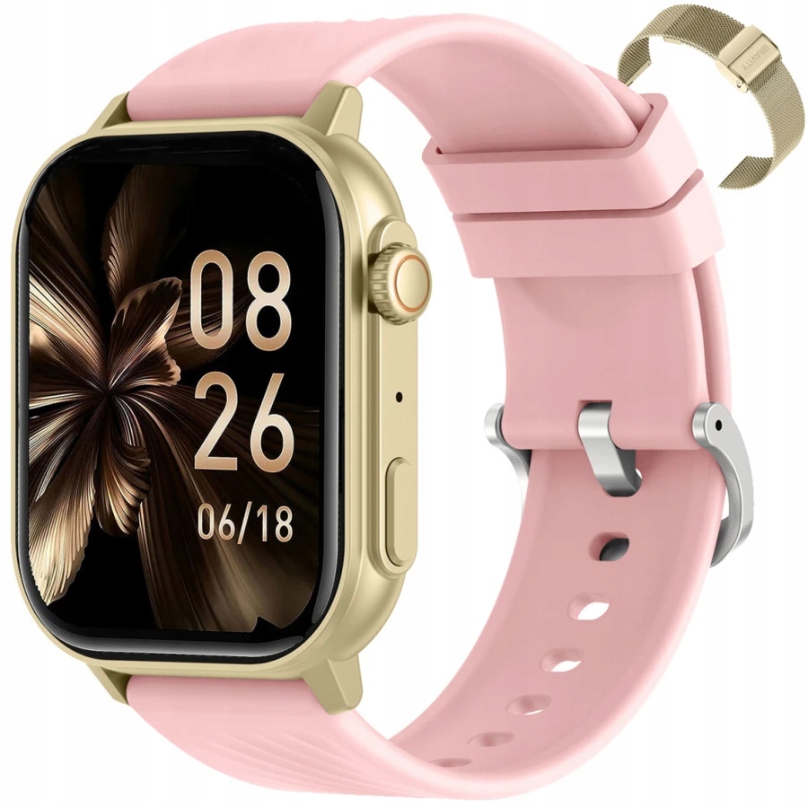 Hodinky Chytré Hodinky Gravity s Hovory a Upozorněními – multifunkční