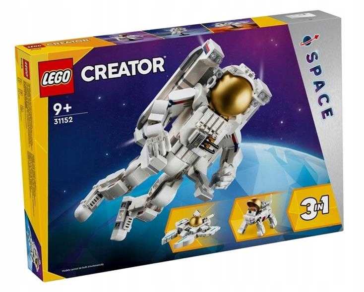 Lego (r) Creator 31152 Astronaut