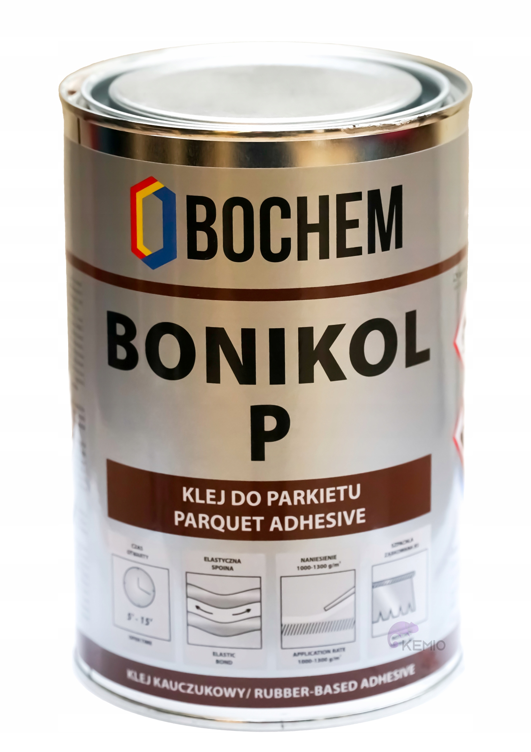 Silné Lepidlo Na Mozaikové Parkety Bonikol P Kaučukové 6 Kg