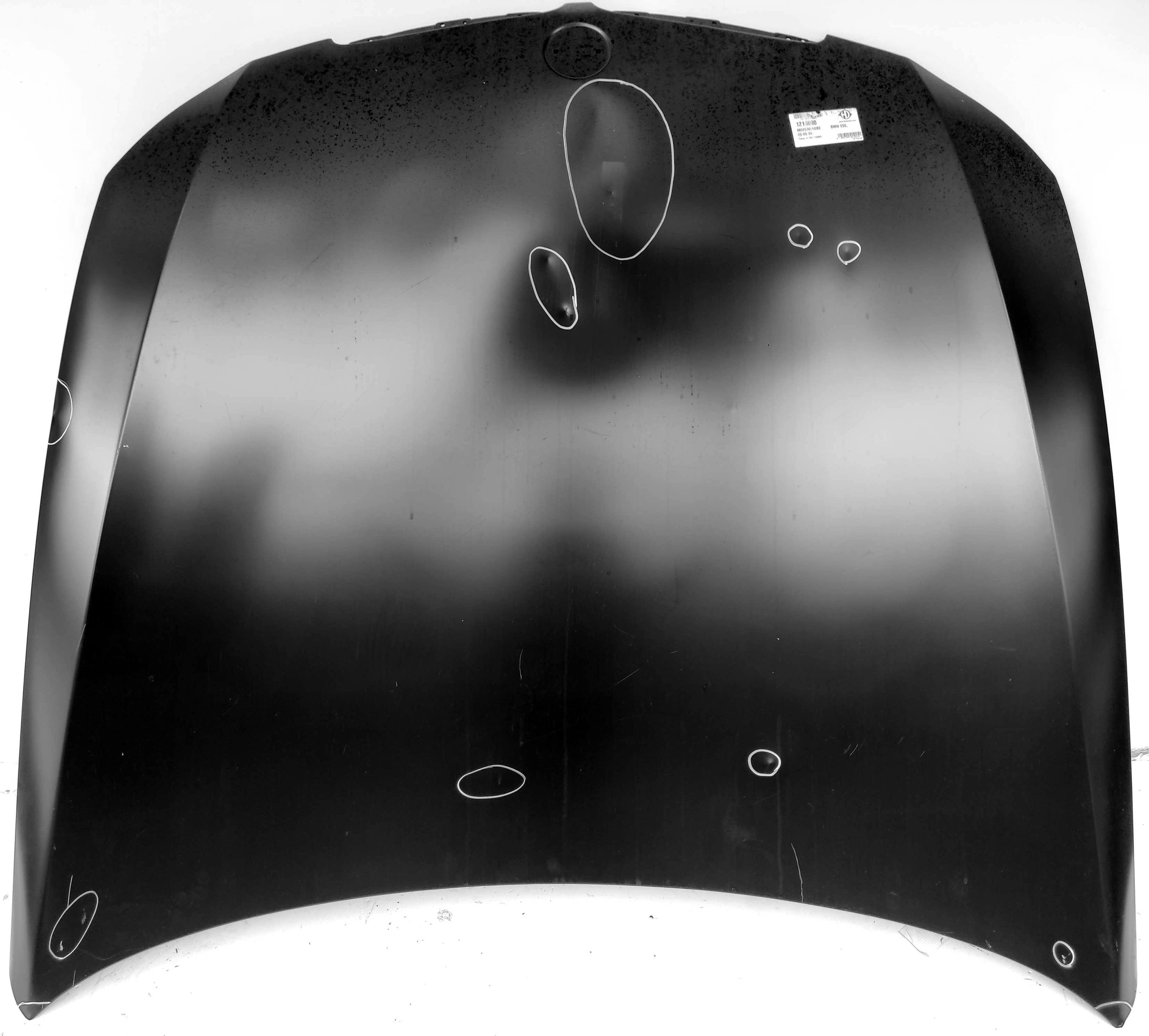 MASKA POKRYWA SILNIKA BMW 3 E90