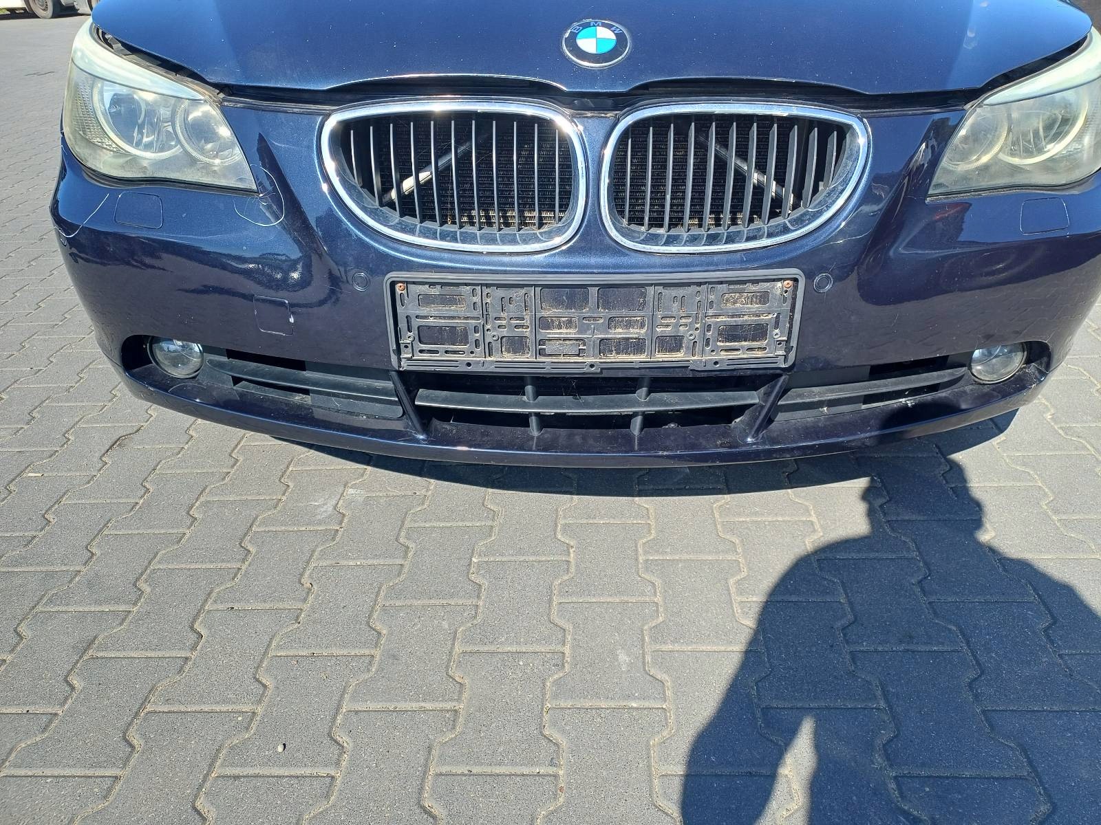 complete front bonnet bumper light fender BMW E61 525D 317/5