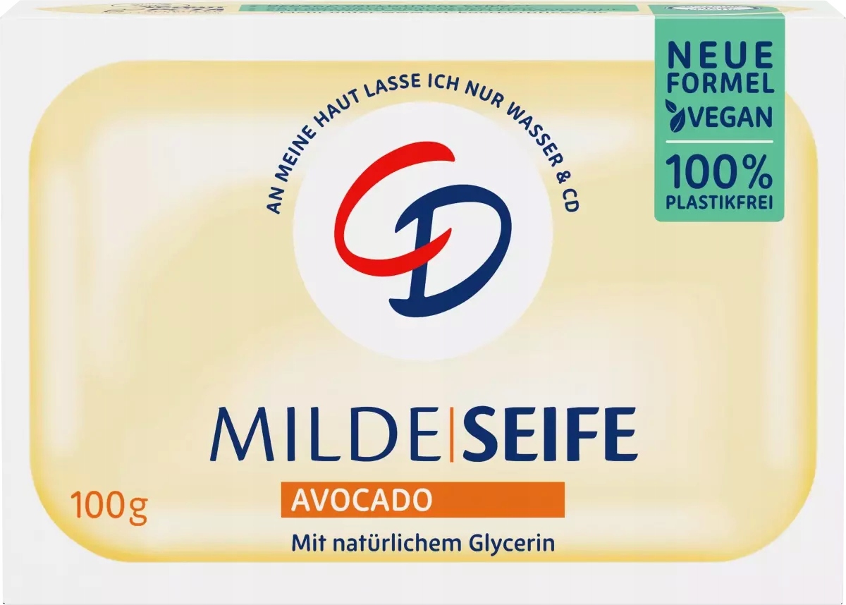 Mydło CD premium Avocado 100 ml 100 g