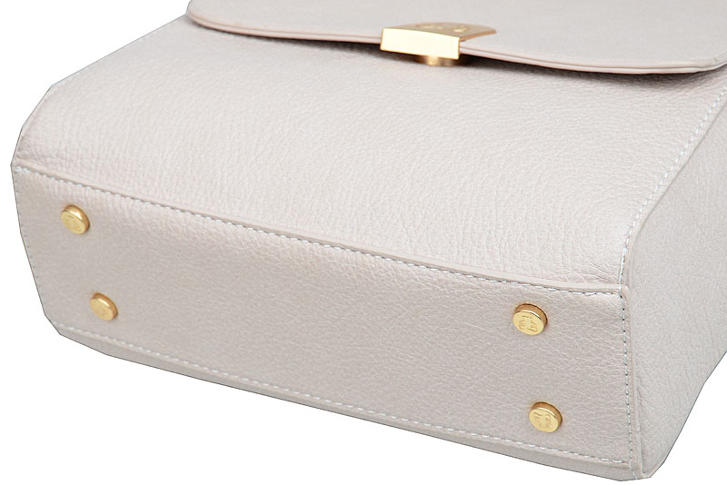 LuluCastagnette Torebka Damska KUFEREK DO RĘKI NA RAMIĘ z paskiem Wielkość mała (nie mieszcząca A4)