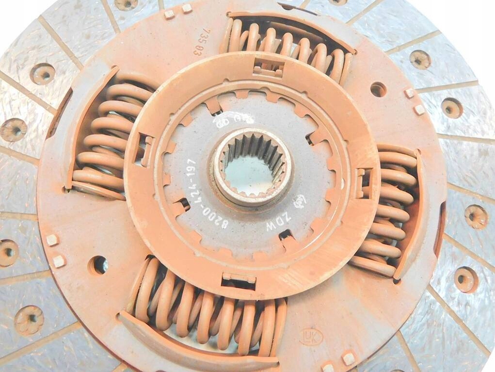 OPEL VIVARO I TRAFIC II 1.9 DCI 01-14 SPRZĘGŁO KPL Numer katalogowy części 8200247241