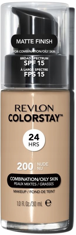 

Revlon Colorstay 200 Nude Podkład do twarzy Fluid
