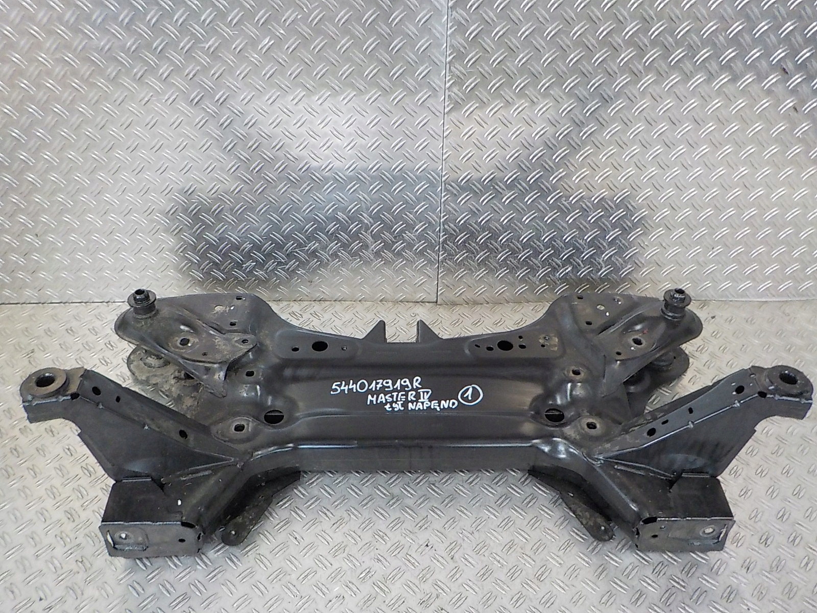 544017919R - MASTER IV ВІЗОК КОЛИСКА ЗАДНІЙ ПРИВІД