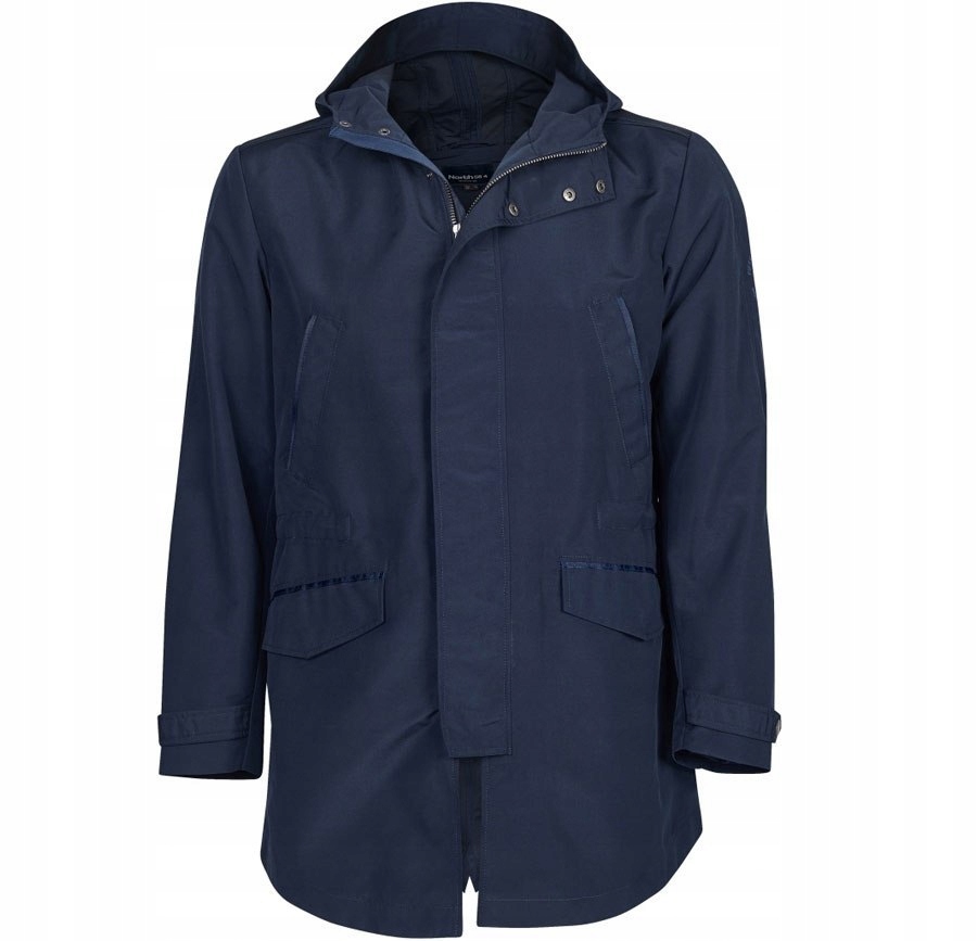 North 56 4 Velká lehká bunda Parka 2XL, obvod 140 Cm