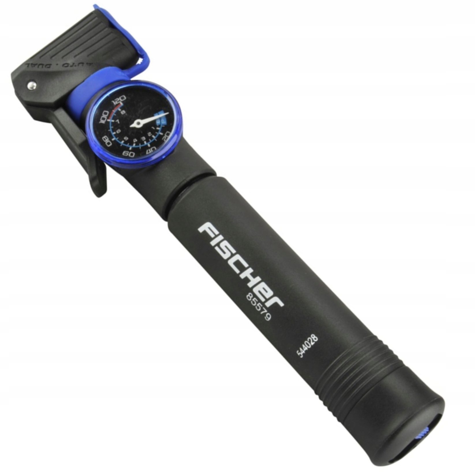 Велосипедный насос с манометром мини ручной FISCHER велосипедный насос