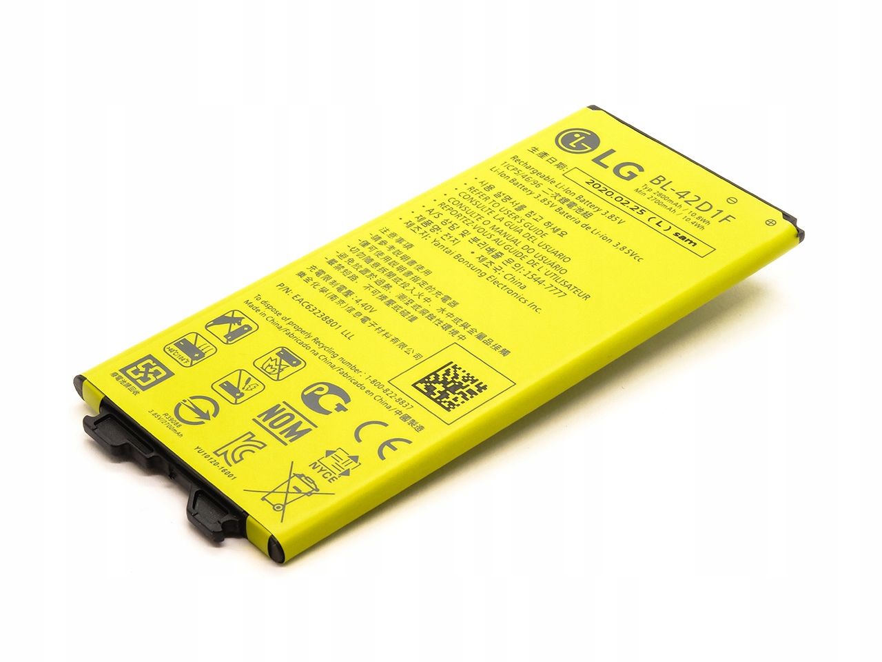 

Bateria Lg BL-42D1F 2800mAh | Lg G5 H850