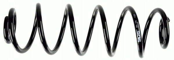 SACHS SPRĘŻYNA ZAWIESZENIA TYŁ 994 376 Producent części Sachs