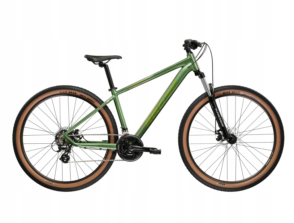 Rower Mtb Kross Hexagon X200 zielony rama 15 cali Alum koło 27,5 " Shimano