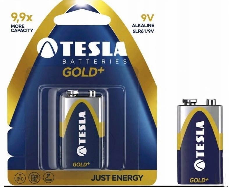

Bateria 9V Tesla Alkaiczna