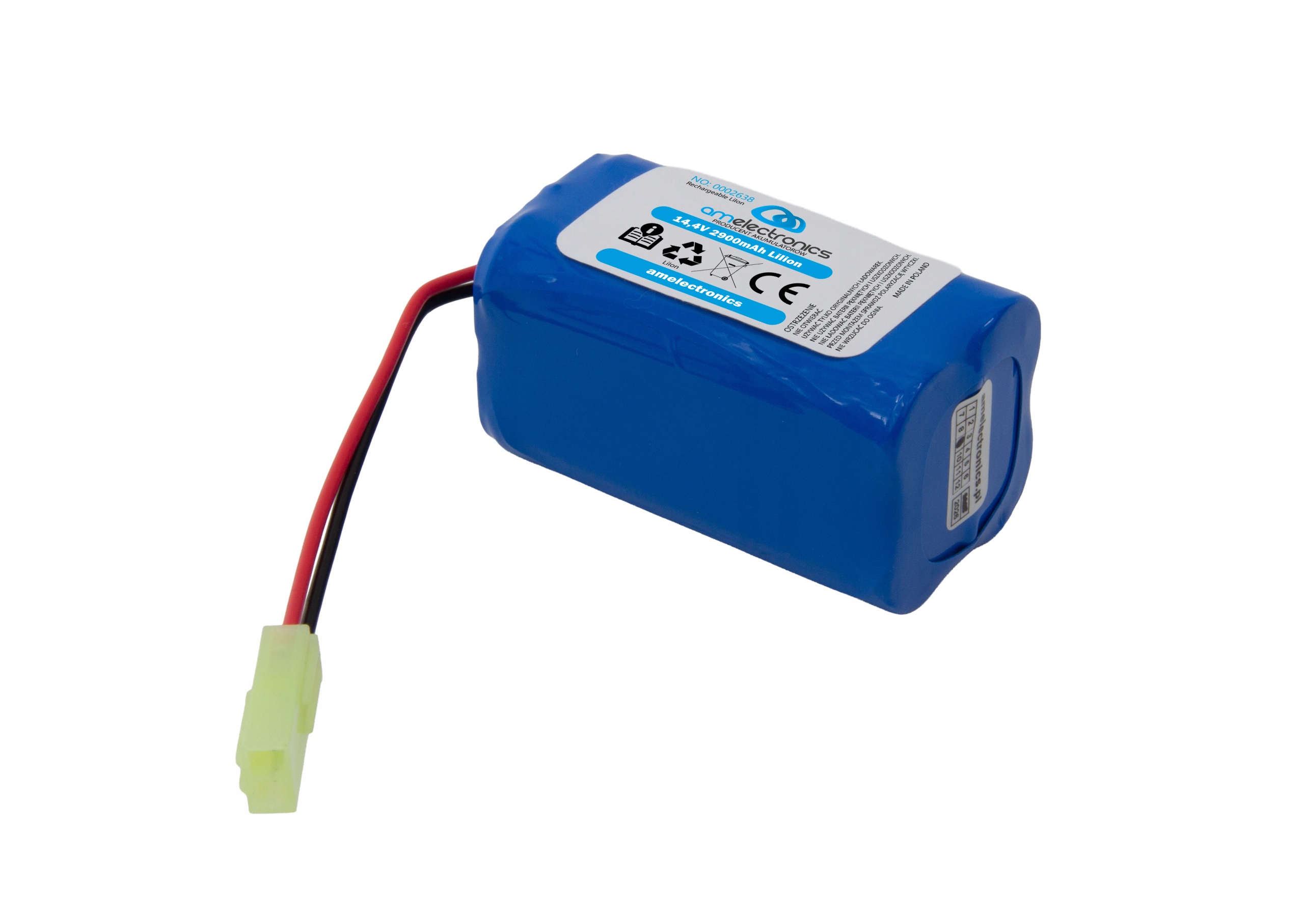 Akumulátor 14,4V 2,9Ah Bms 4S Mini Tamiya (2638)