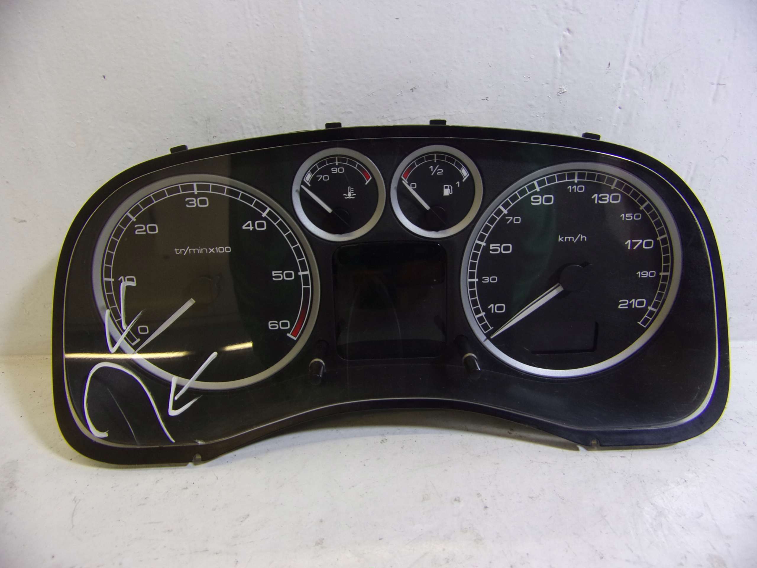 dials dials PEUGEOT 307 1.6 HDI 9651299680