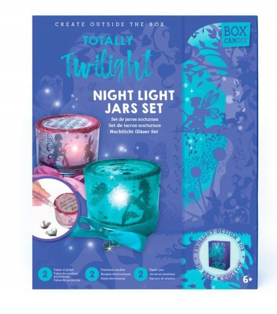 

Box Candiy Zestaw Kreatywny Nocne Lampki 2 szt.