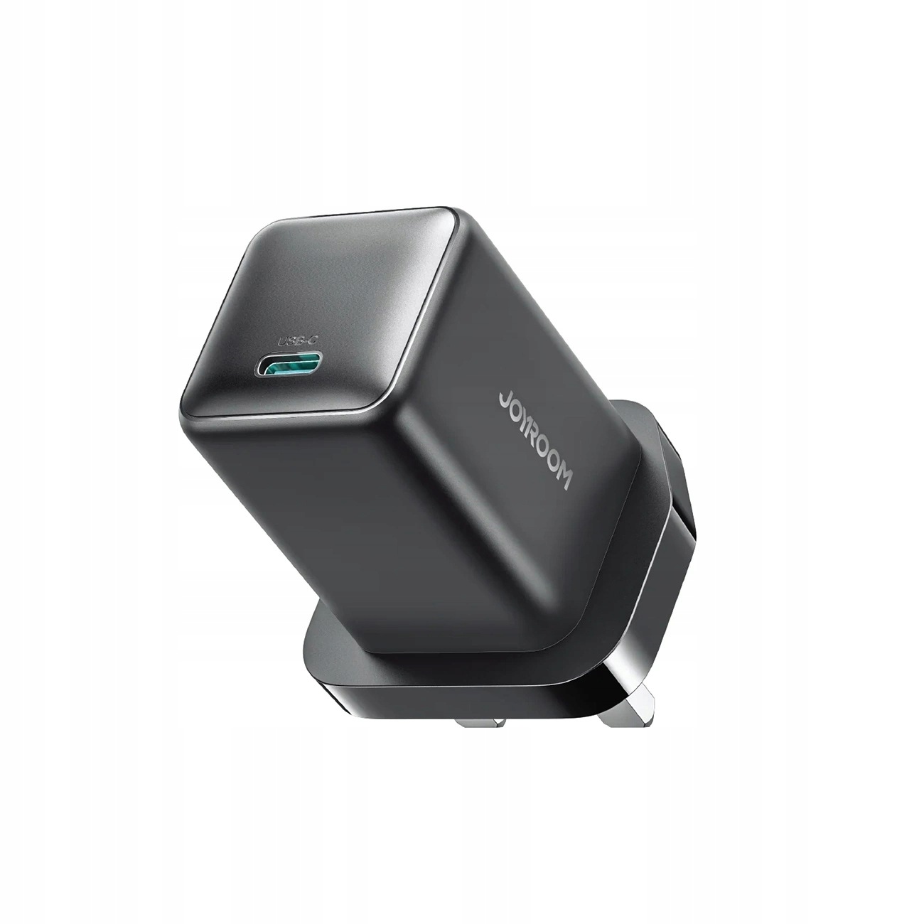 Ładowarka sieciowa Joyroom JR-TCG18 GaN 65W Usb-c Pd/pps Uk czarna