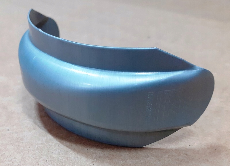 Obejma rury Wulsta z materiału RHEINZINK 80mm