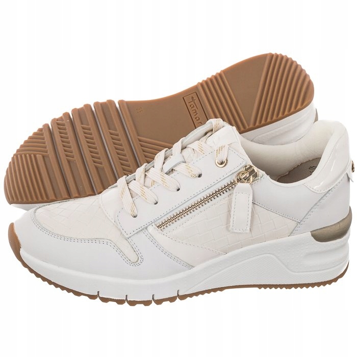 

Buty Damskie Sneakersy Tamaris Białe 1-23702-28