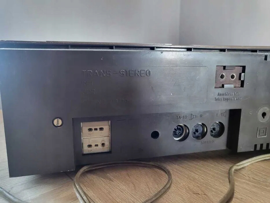 TUNER RFT Trans stereo 2401 Marka inna