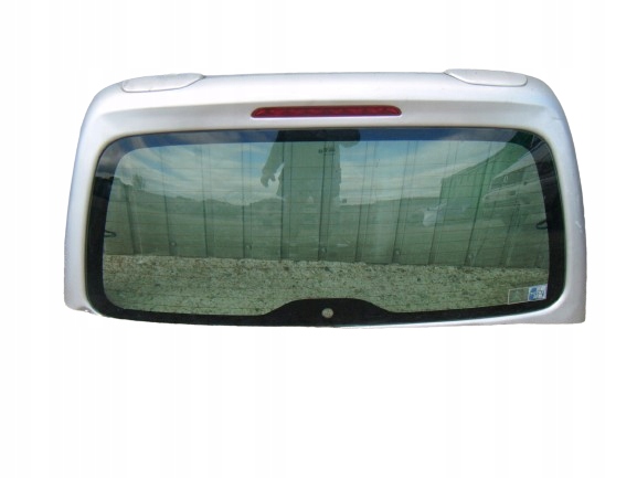 CITROEN BERLINGO I LIFT 2002 - 2010 1.6 SZYBA KLAPY BAGAŻNIKA