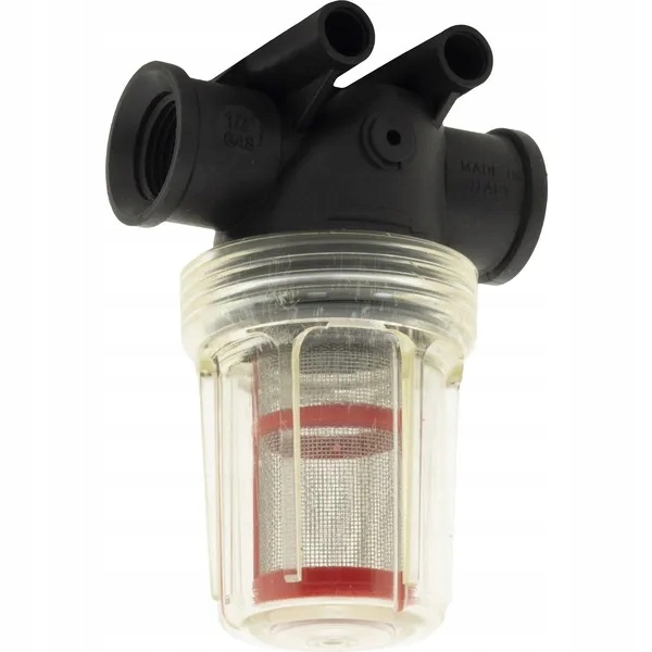 

Filtr liniowy przyłącze gw 1/2" wkład 32 Mesh Arag