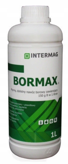 

Bormax Turbo 1L Nawóz Dolistny Z Borem Bor