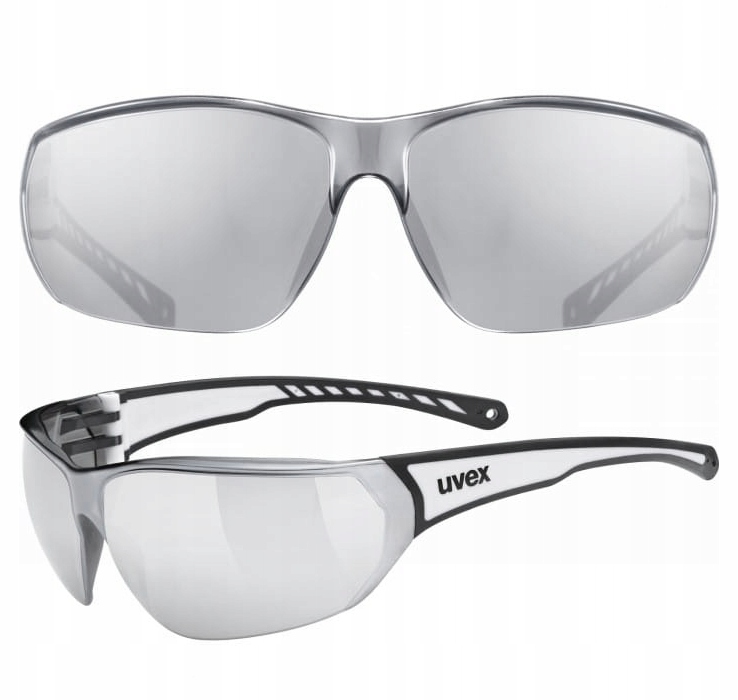 Okulary Rowerowe Uvex Sportstyle 204 Mirror Silver