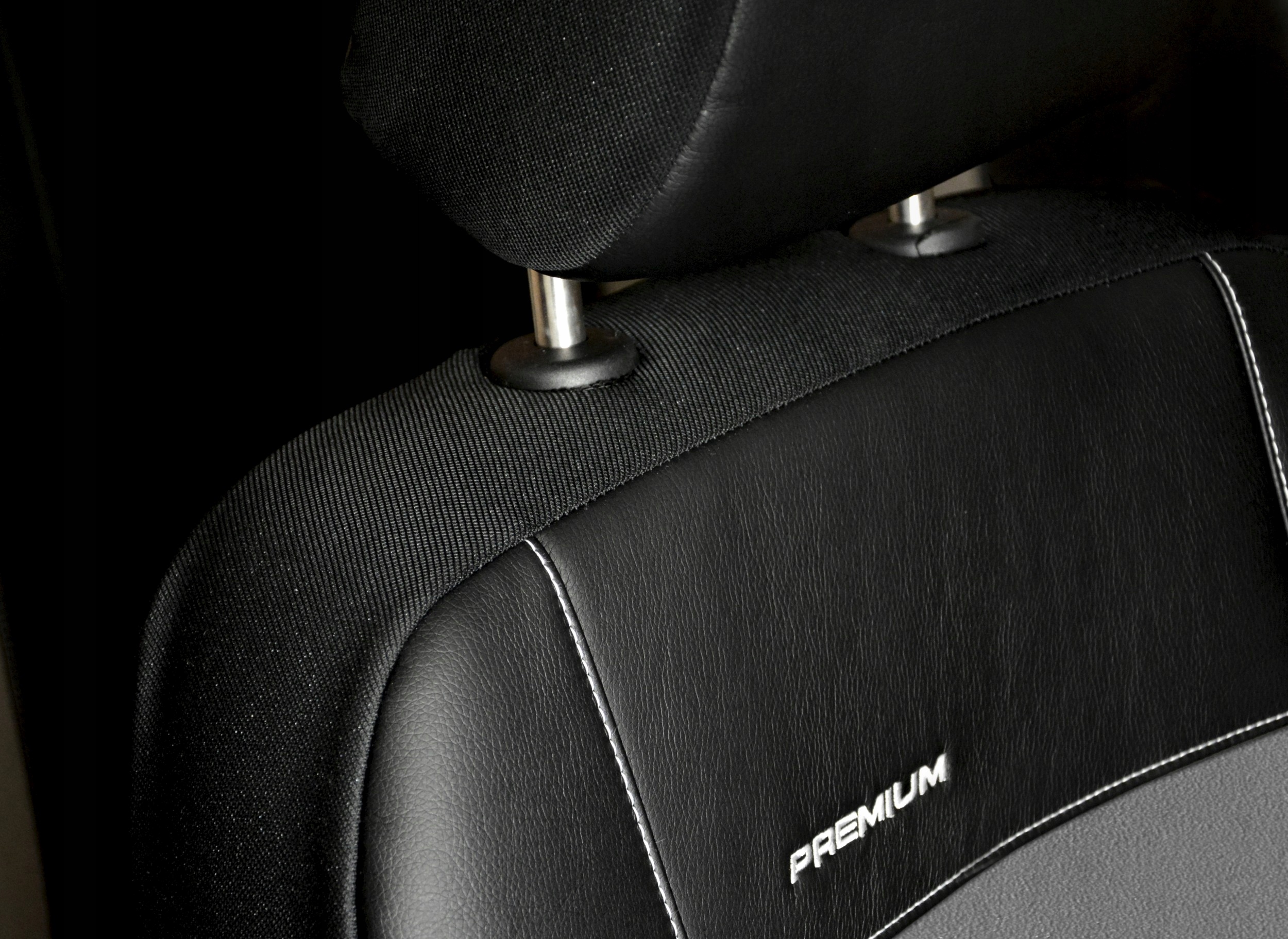 Pokrowce miarowe PREMIUM CS do Mitsubishi ASX 10- Typ pokrowiec