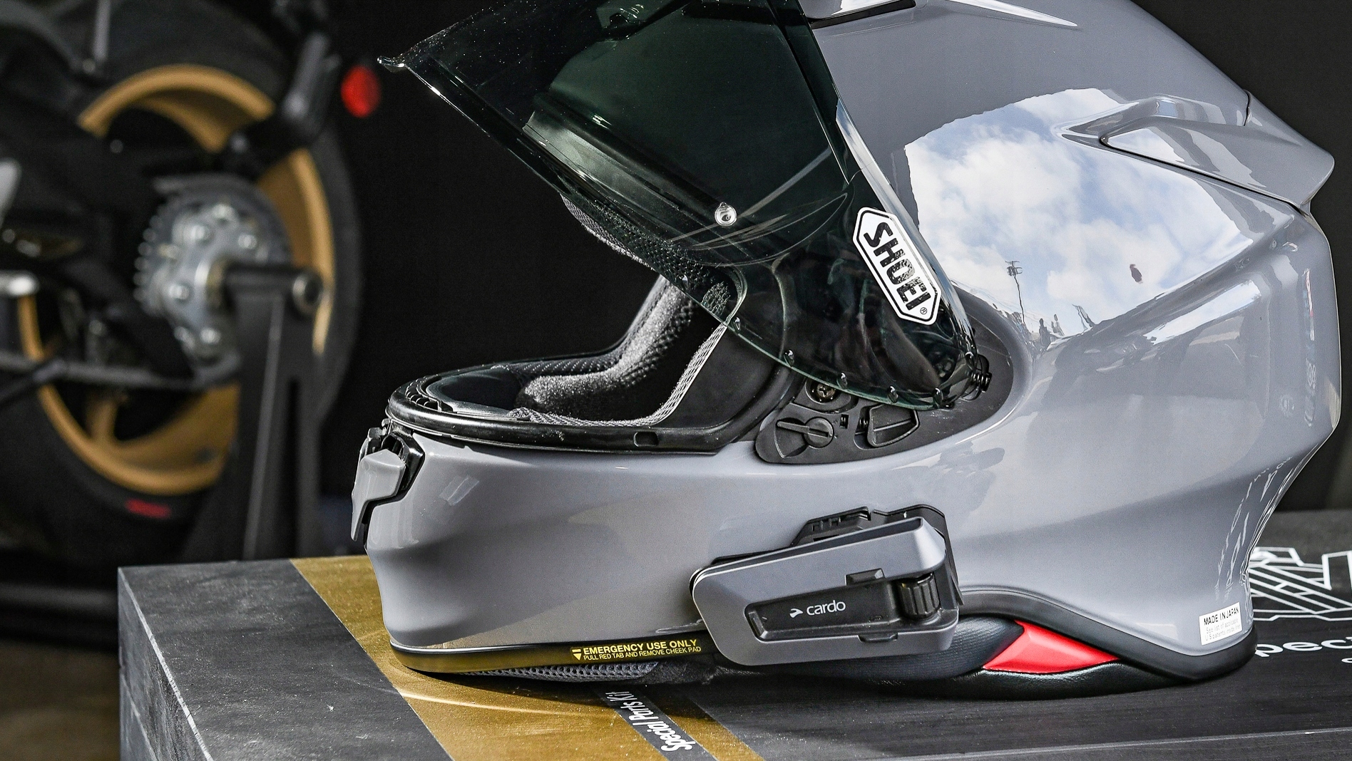 interkom Cardo packtalk neo 2 słuchawki Maksymalny zasięg 8000 m