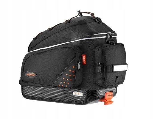 Rowerowa sakwa na Bagażnik 1 komora 17l IB-BA11