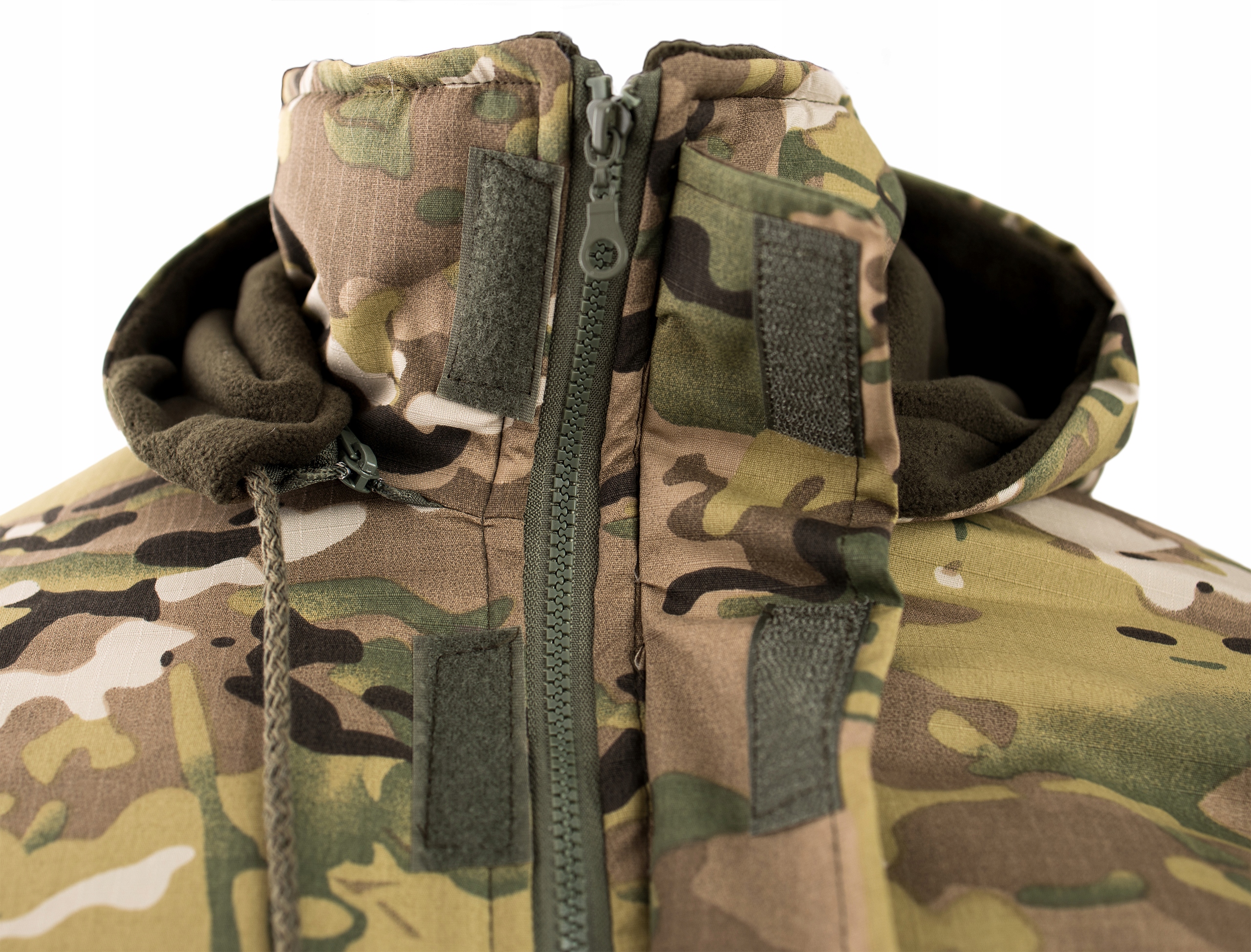 Військова зимова куртка ізольована Multicam roz. Домінуюча формула M Camo