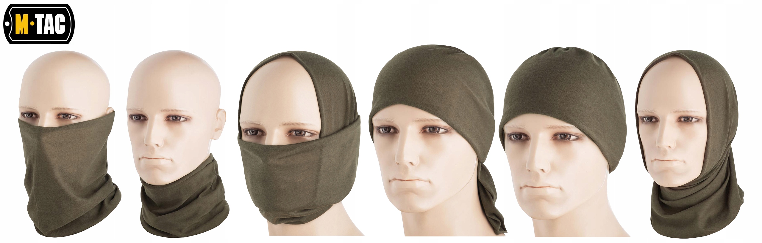 KOMIN SZALOKOMINIARKA LEKKA POLIESTER M-TAC OLIVE Materiał dominujący Poliester