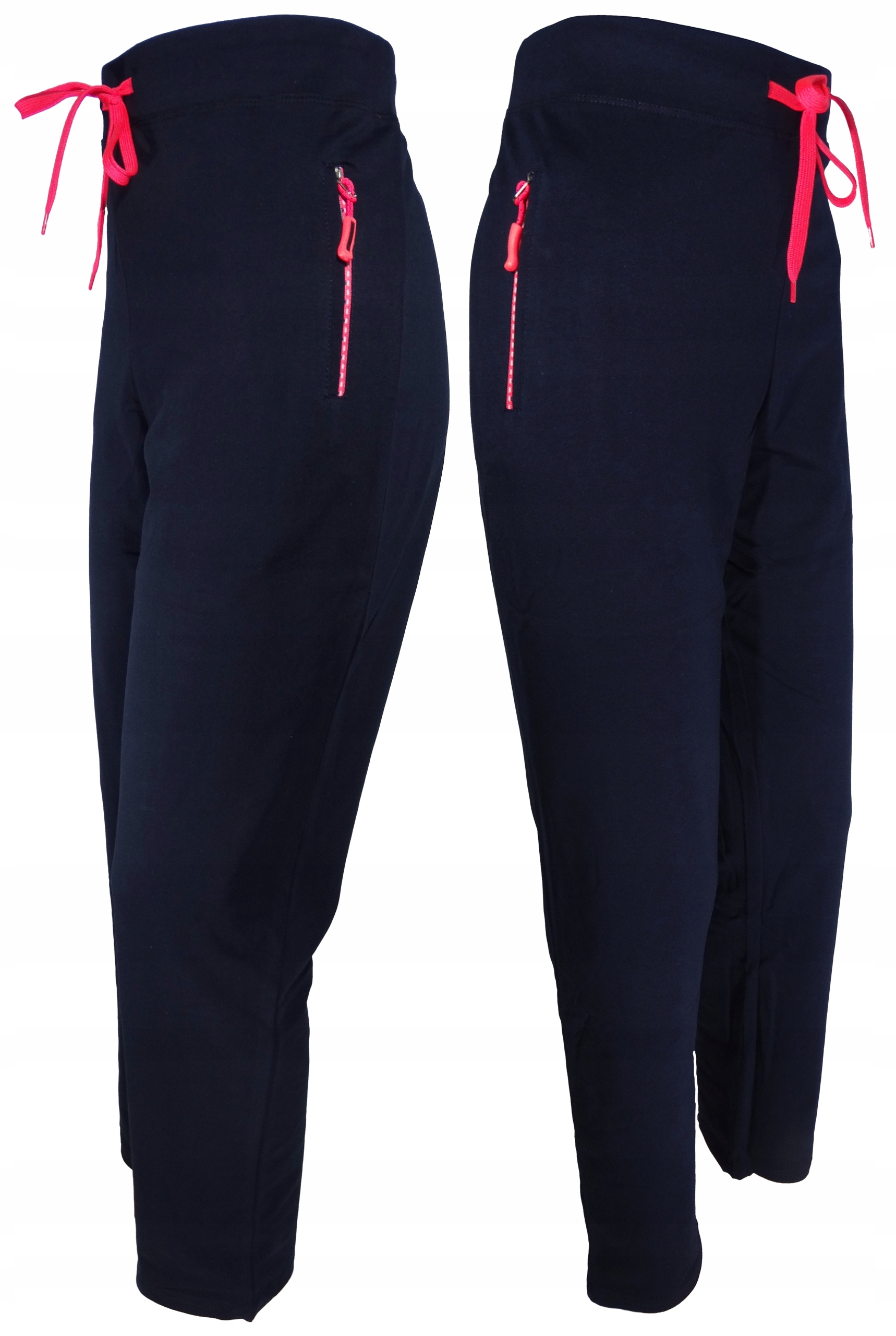 

Dresowe proste spodnie Damskie N-feel rozmiar 5XL