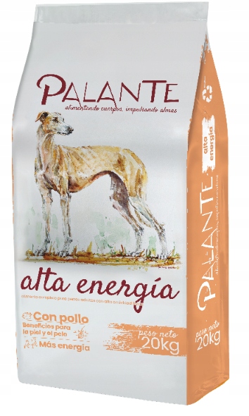 Sucha karma dla psów aktywnych Palante Dog High Energy 20 kg