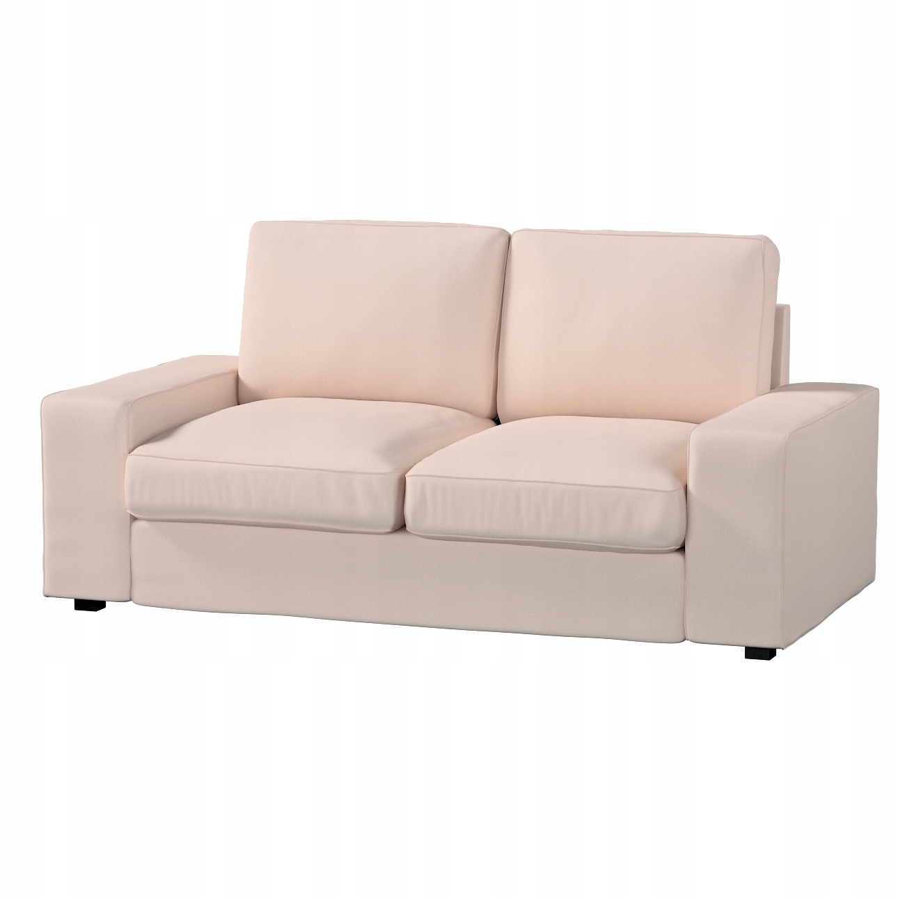 Potah na pohovku Kivik 2-místný, nerozkládací Ikea fialový