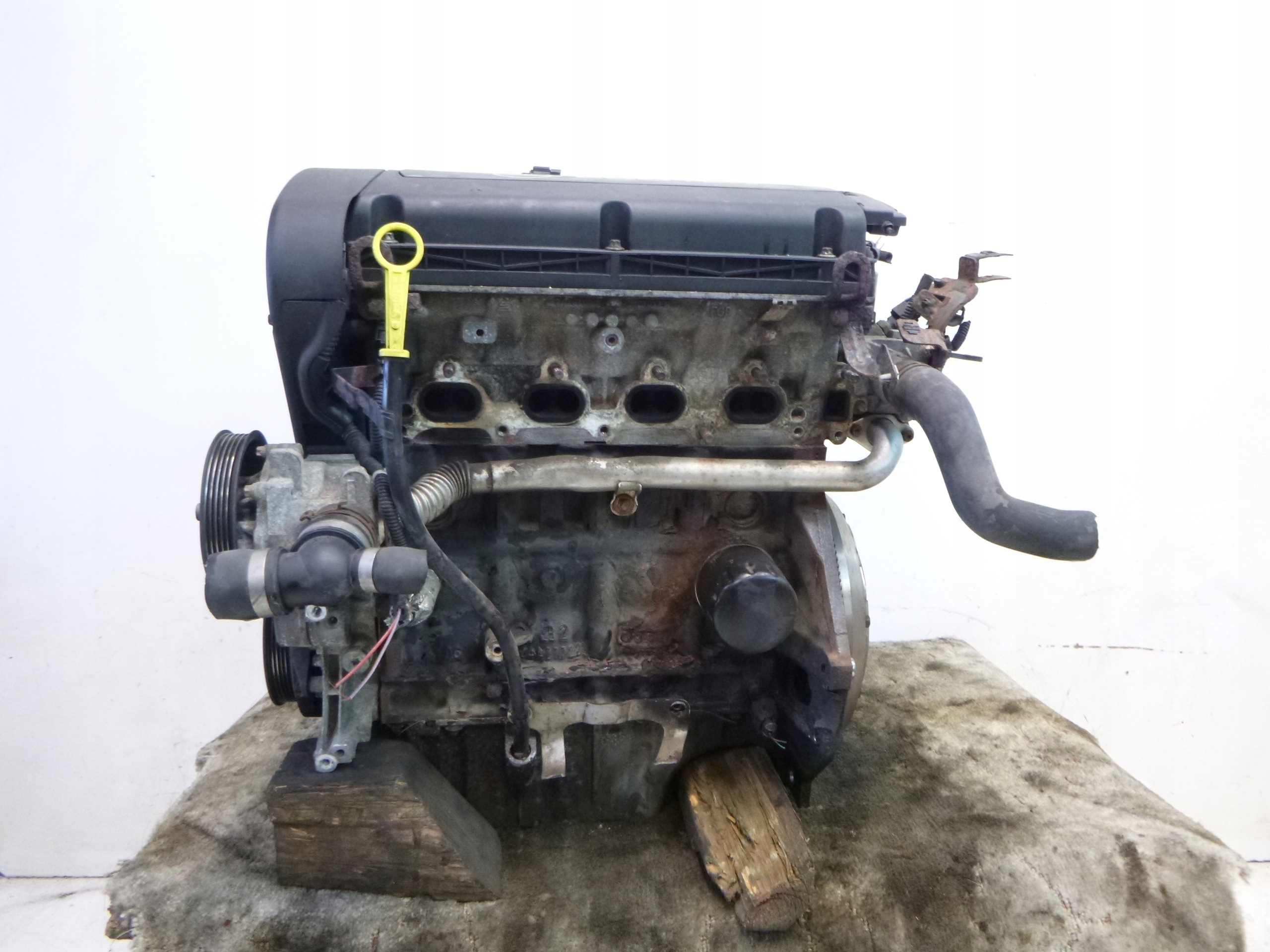 engine Opel Astra H 1.6 Z16XEP 2006r. KOMPRESJA