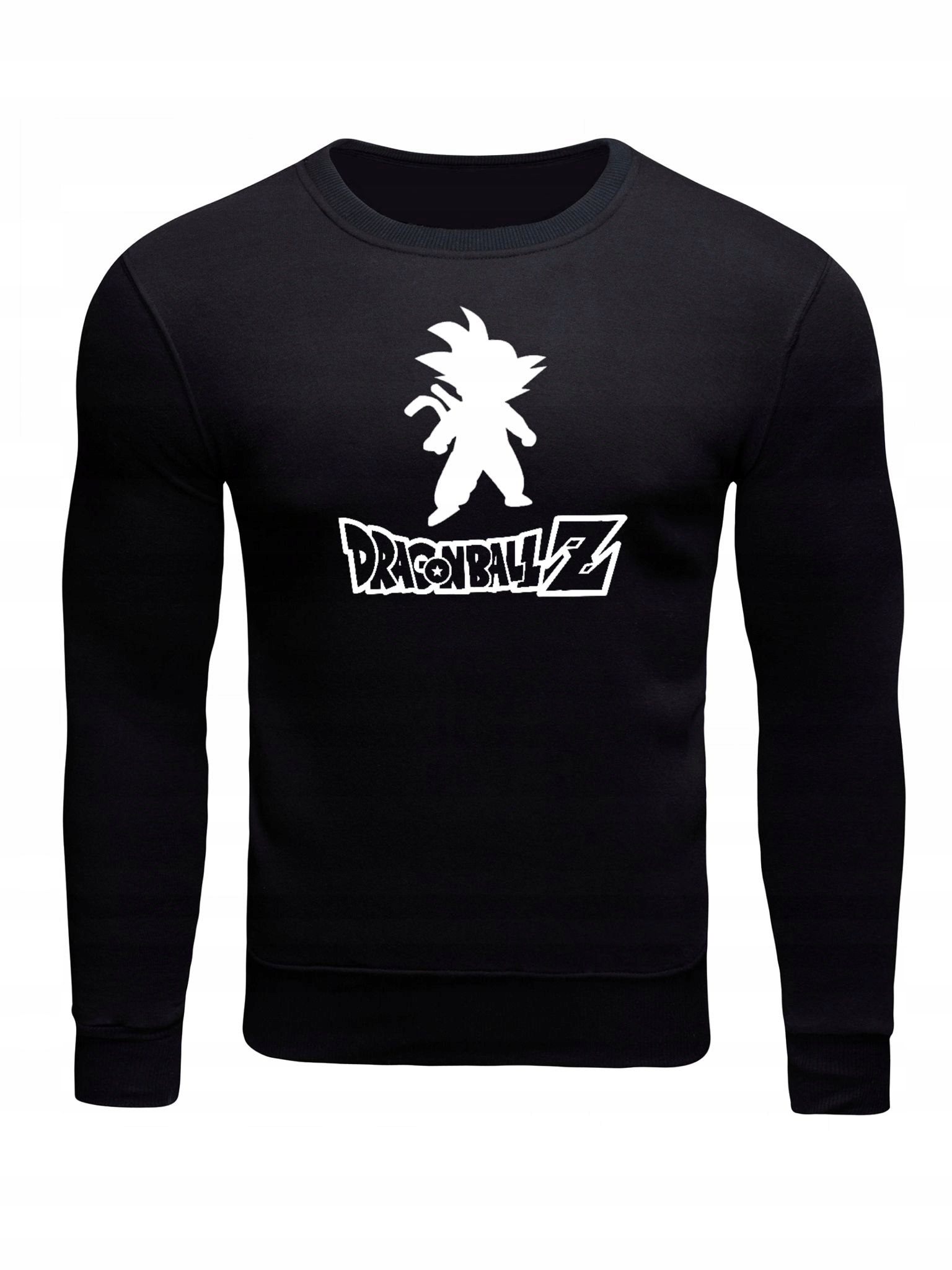 

Bluza Bez Kaptura Dragon Ball Męska Czarna M