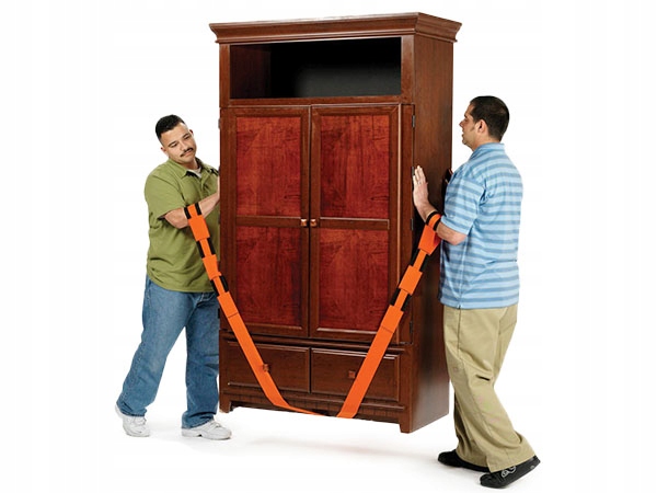 PASY TRANSPORTOWE DO PRZENOSZENIA MEBLI WYTRZYMAŁE PRZEPROWADZKI + GRATIS Kod producenta PASYPASY