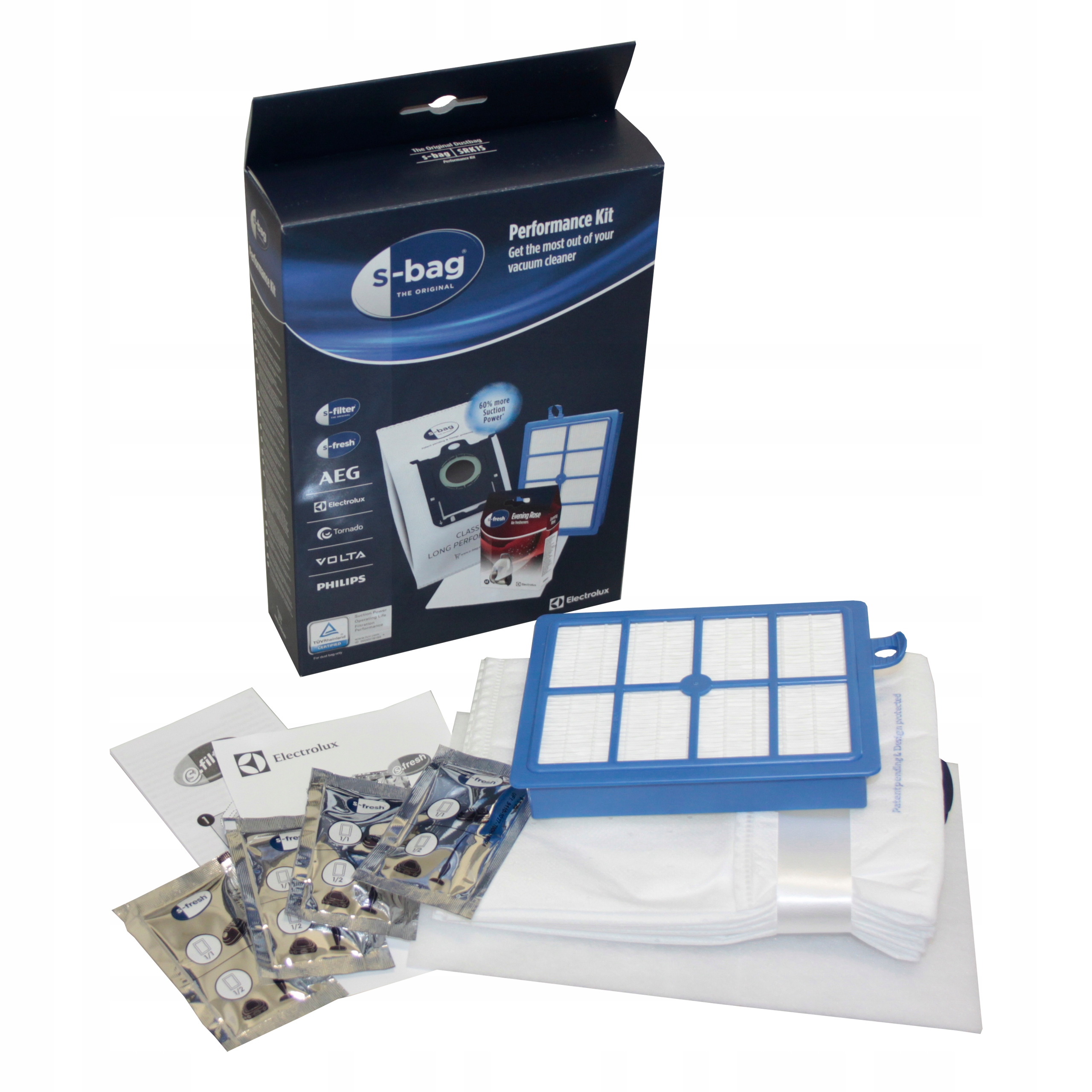 Sáčky S-bag Elektrolux Orig Hepa Filtr Zápach