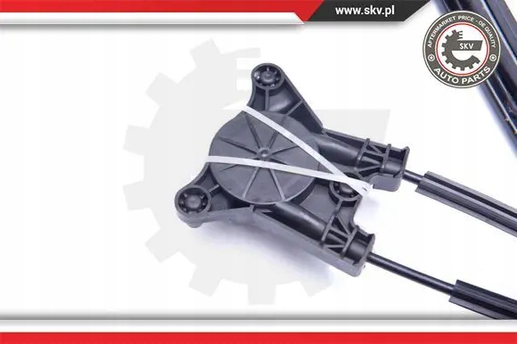 2x Podnośniki szyb ESEN SKV PRZÓD L+P do SEAT IBIZA 4, IBIZA 4 Sport Coupe Numer katalogowy oryginału SEAT 6J4837462