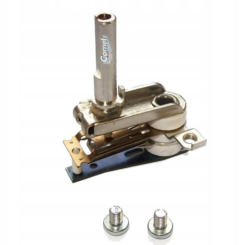 Termostat na śrubki do żelazek Comel i Brook