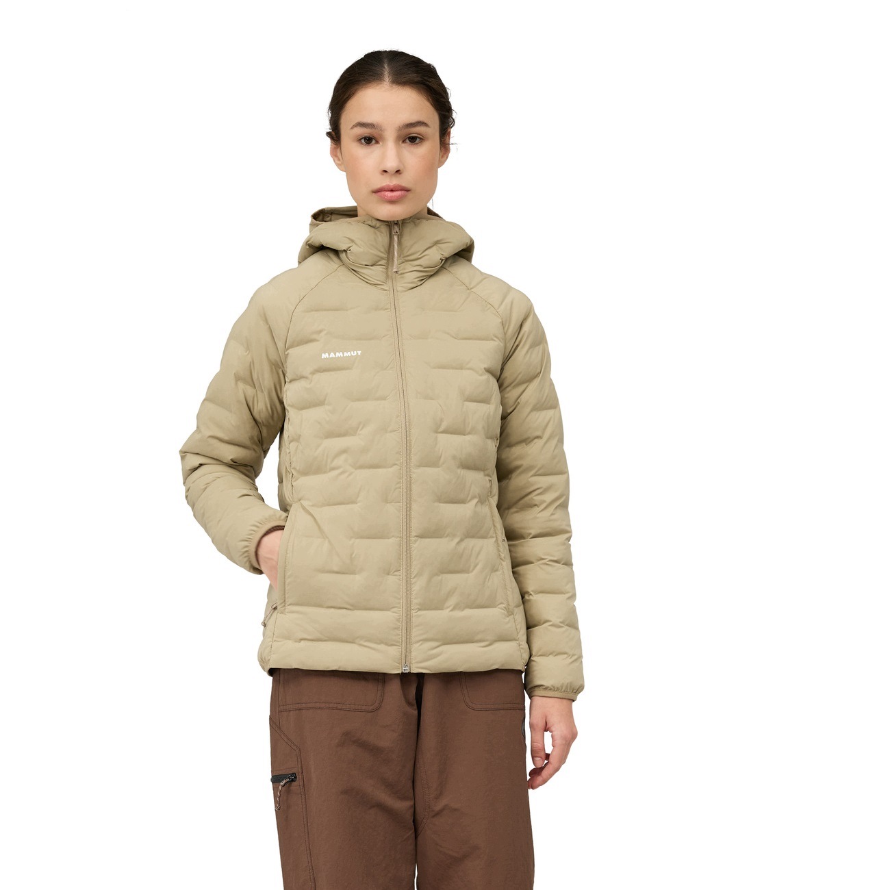 Mammut Kurtka Damska Sender In Hooded Seblun S