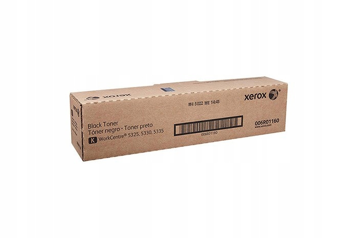Originálny čierny toner Xerox WorkCentre 5325 (006R01160)