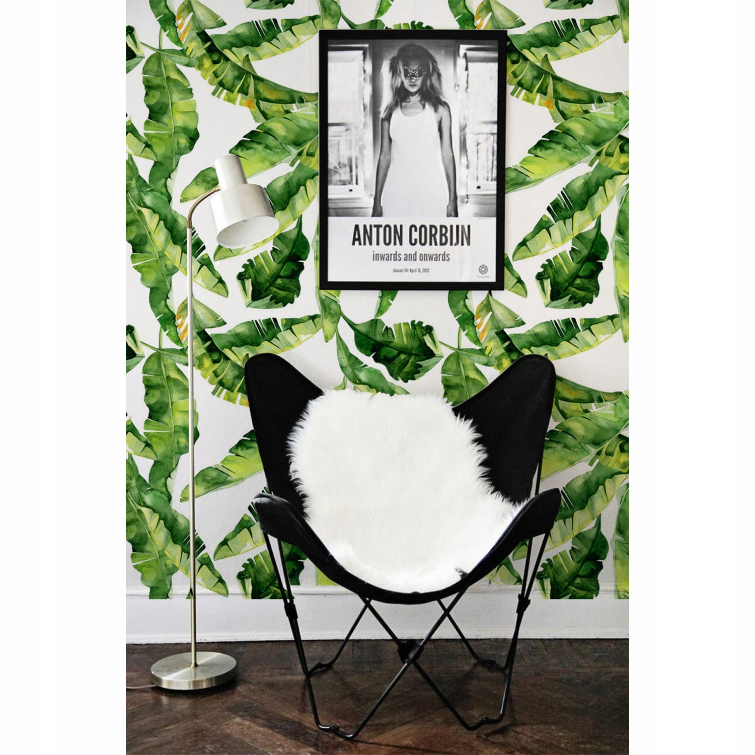 

Tapeta flizelina Tropikalne liście banana 254x184