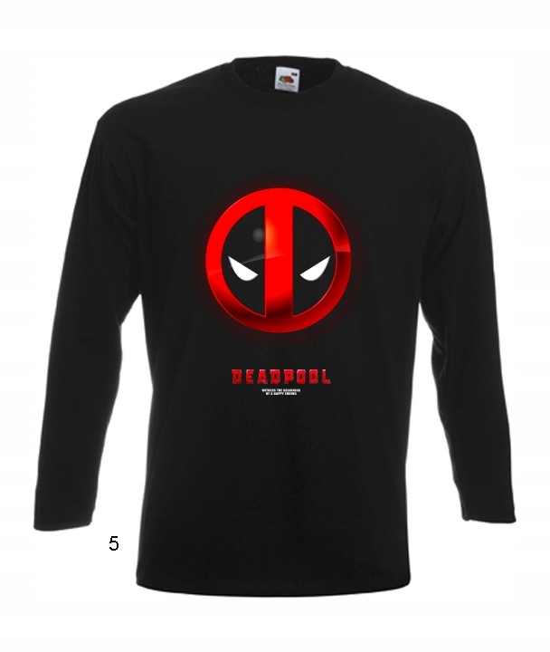 

Bluzka Męska Wzory Deadpool Dead Pool